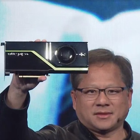 Nvidia 的 GPU 收入同比下降 20％